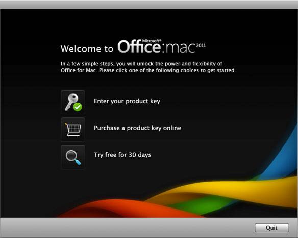 download update for microsoft office 2011 mac
